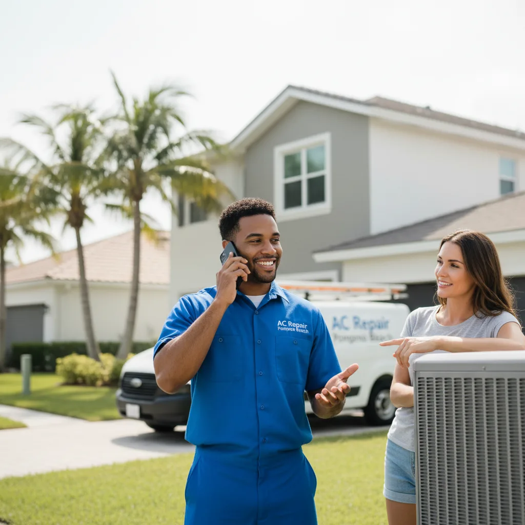 AC Repair Pompano Beach customer support in Dover Plains